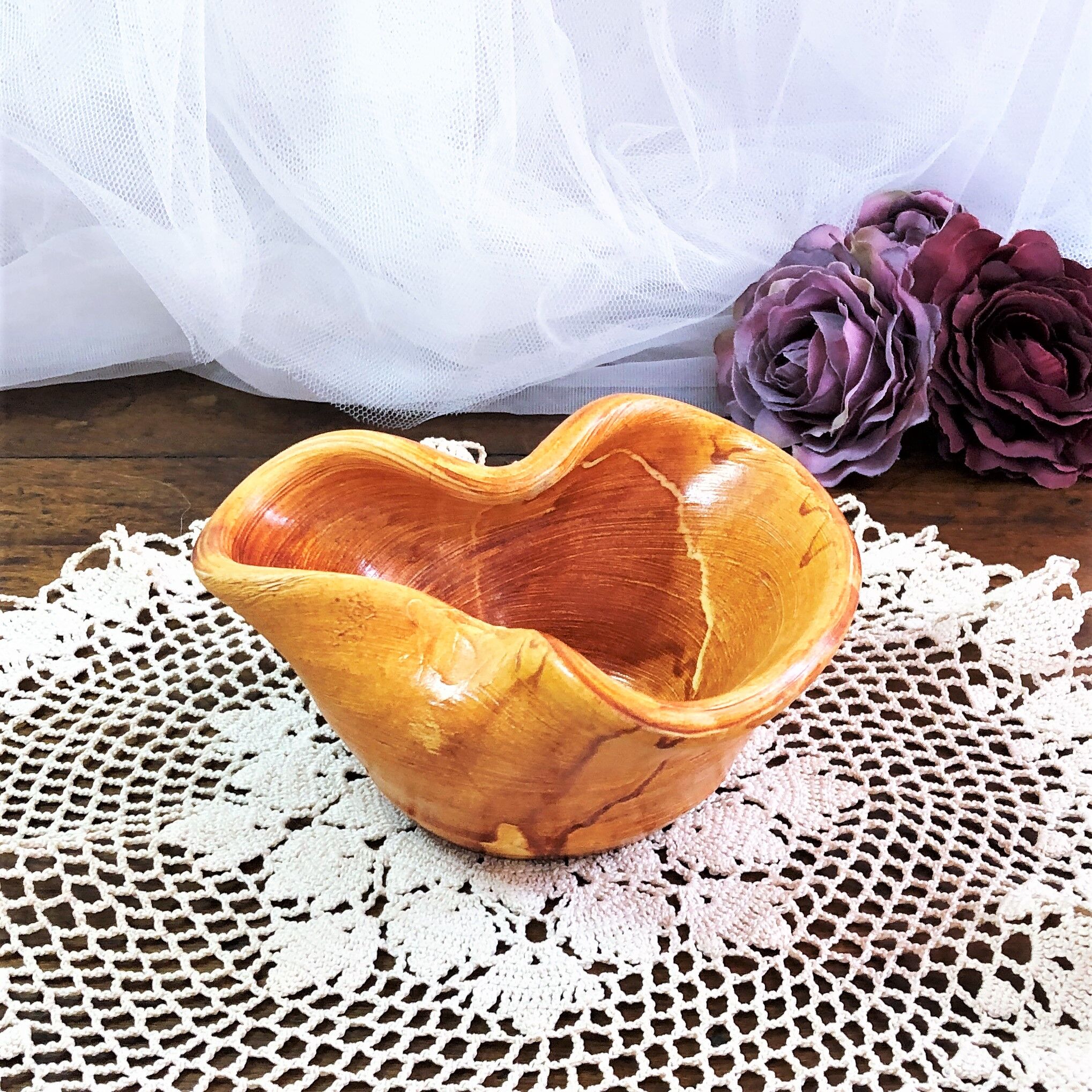 Decorative cup handmade pocket empty-pocket freeform hand painted