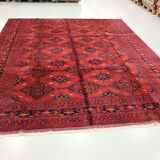 Oriental living room carpet entirely handmade "Ghazni"