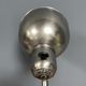 Polished Kaiser idell model 6726 workshop table lamp from the 1930s