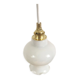 Vintage opaline walking lamp