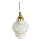Vintage opaline walking lamp