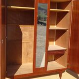 Armoire placage palissandre, 1970s