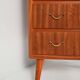 Scandinavian mahogany chest of drawers, 1950s