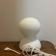 lampe en opaline Habitat 1980/90