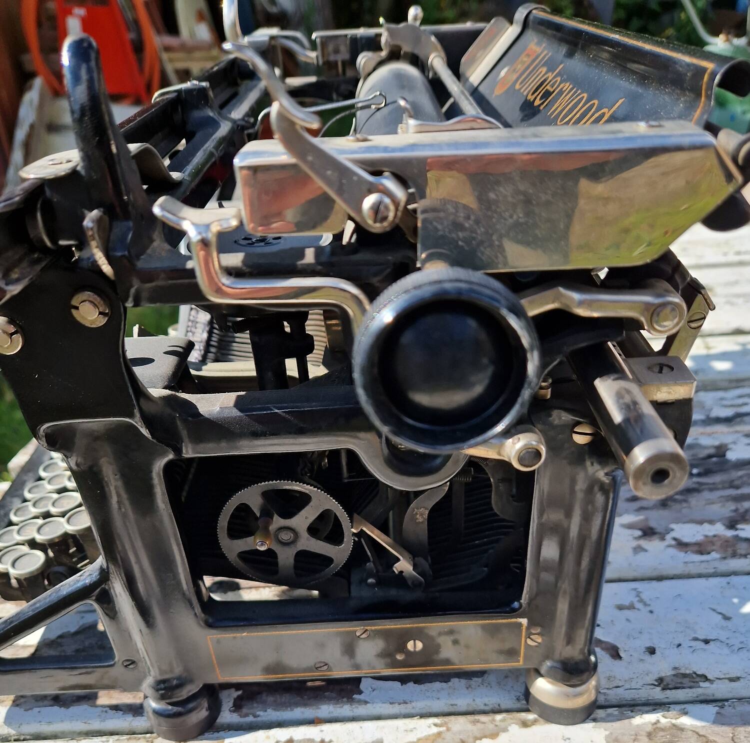 Antique Underwood Typewriter