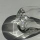 Small triangular glass ashtray France Reims