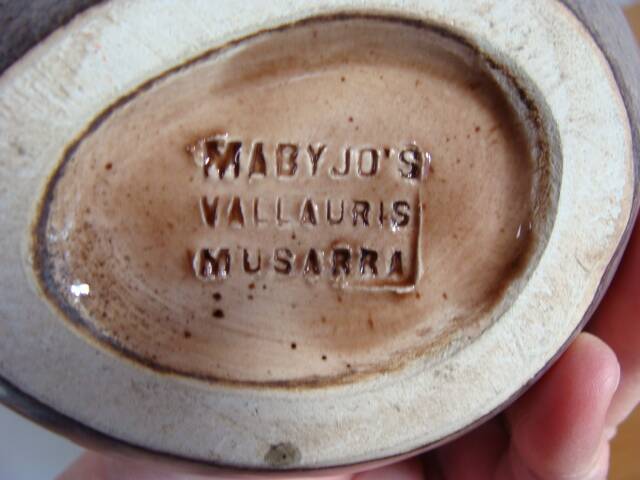 Musarra / Vallauris vintage cup