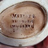 Musarra / Vallauris vintage cup