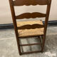 Ancienne chaise en rotin