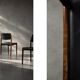 Set of 3 Vintage Mid-Century Danish Modern Rosewood & Black Leather Chairs