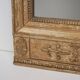 Antique Gustavian Trumeau gold mirror - P. Holmberg - Sweden 1830.