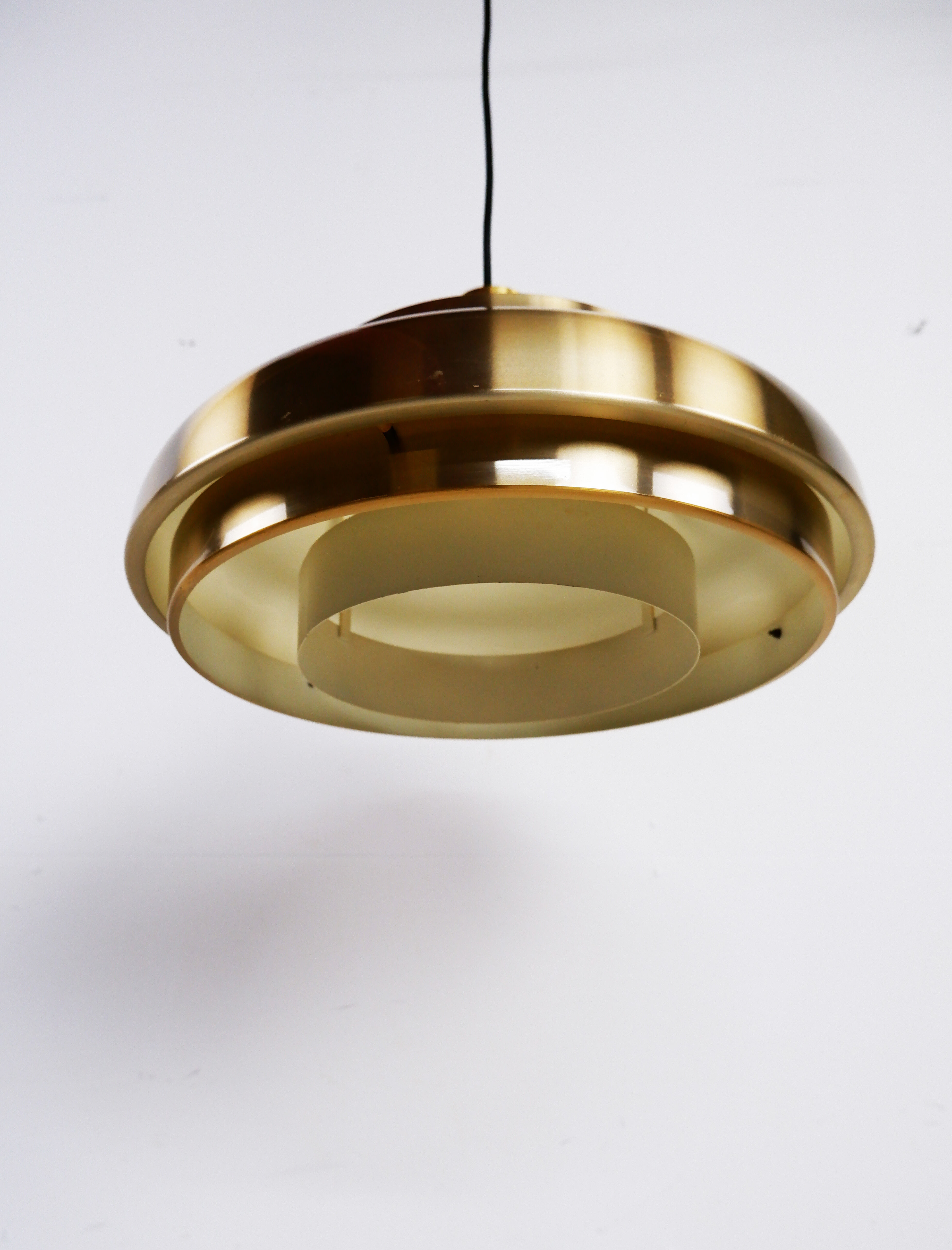 Dijkstra The Netherlands hanging lamp, 1970s