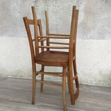 Pair of bistro chairs 1930
