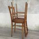 Paire de chaises de bistrot 1930