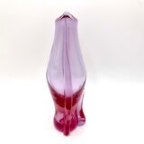 Pink Vase, M. Klinger Zelezny Brod, Czechoslovakia, 1960s