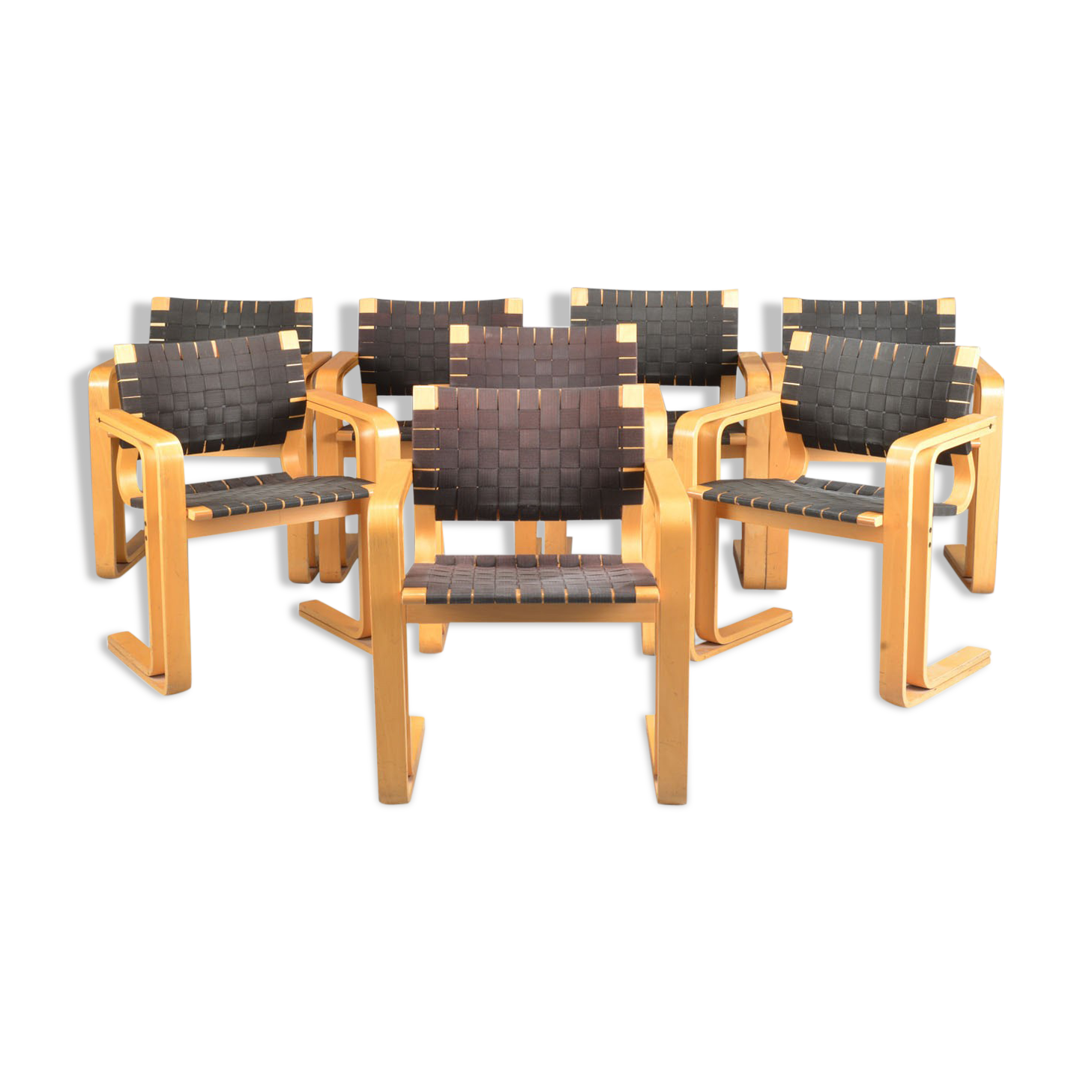 Set de 6 chaises Rud Thygesen et Johnny Sorensen