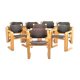 Set de 6 chaises Rud Thygesen et Johnny Sorensen