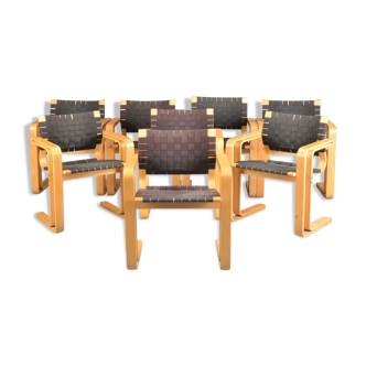 6 chairs Rud Thygesen and Johnny Sorensen