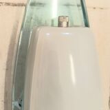 Wall lamp cristal and glass 70s by Veca