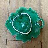 Ceramic vegetable trinket bowl Sarreguemines