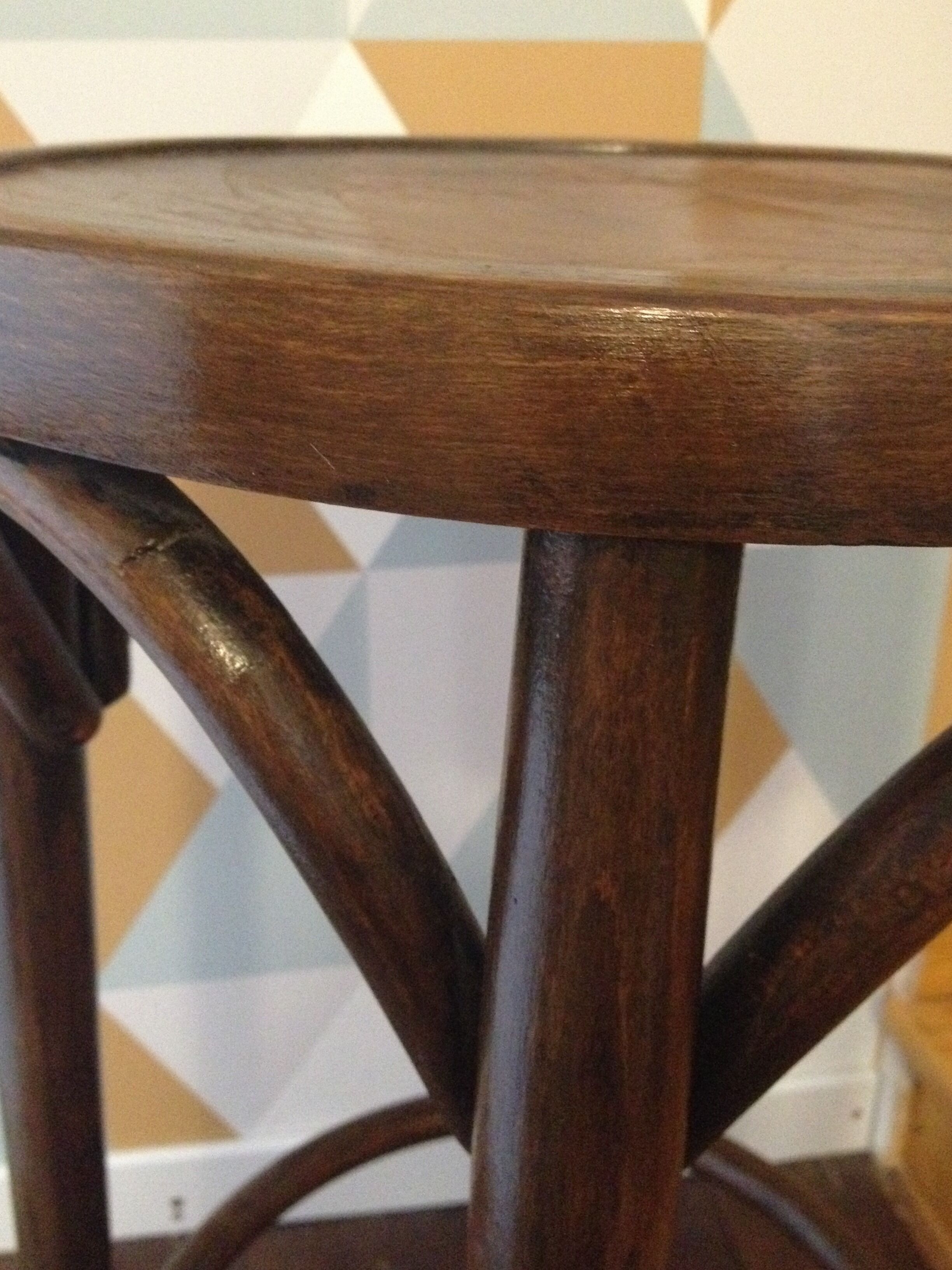 Tabouret bistro Baumann 1930s