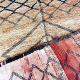 Vintage Beni Mguild Moroccan Berber rug