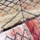 Tapis berbère marocain Beni Mguild vintage