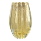 Mid Century Cordonato d'Oro Murano Glass Vase from Barovier & Toso, Italy, 1950s