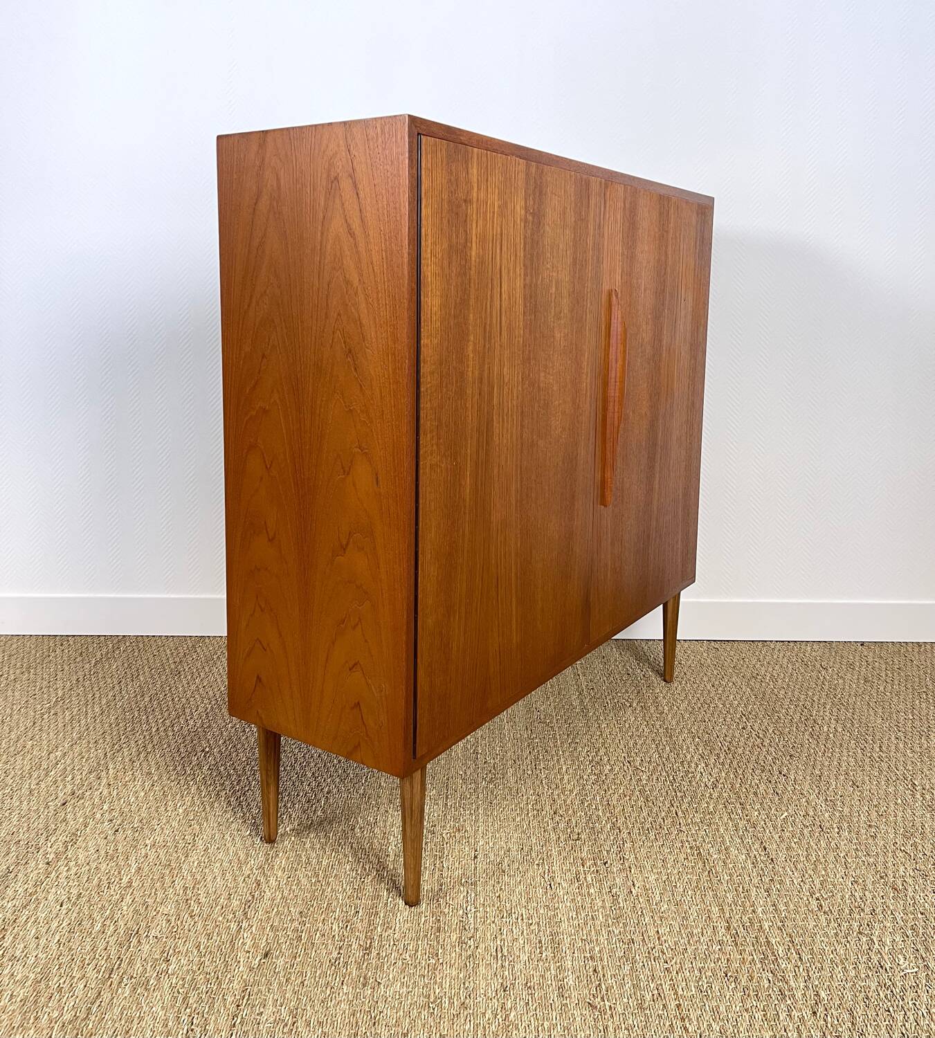 Scandinavian teak sideboard