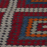 Anatolian handmade kilim rug 271 cm x 177 cm