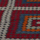 Anatolian handmade kilim rug 271 cm x 177 cm