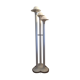 Space-age "trumpet" lamppost circa 1970s