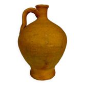 Hand-turned amphora for aquarium