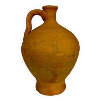 Hand-turned amphora for aquarium