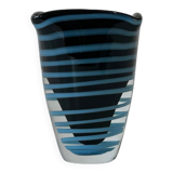 Sommerso vase, Murano, mid-20th century