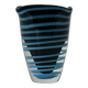 Vase Sommerso, Murano, milieu du 20e siècle