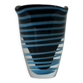 Sommerso vase, Murano, mid-20th century