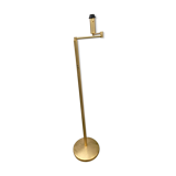 Brass e-reader floor lamp 1980