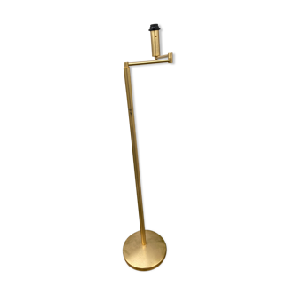 Brass e-reader floor lamp 1980