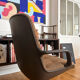 Fauteuil édition Comforto dans le goût de Charles Pollock