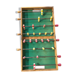 Suitcase foosball table wood