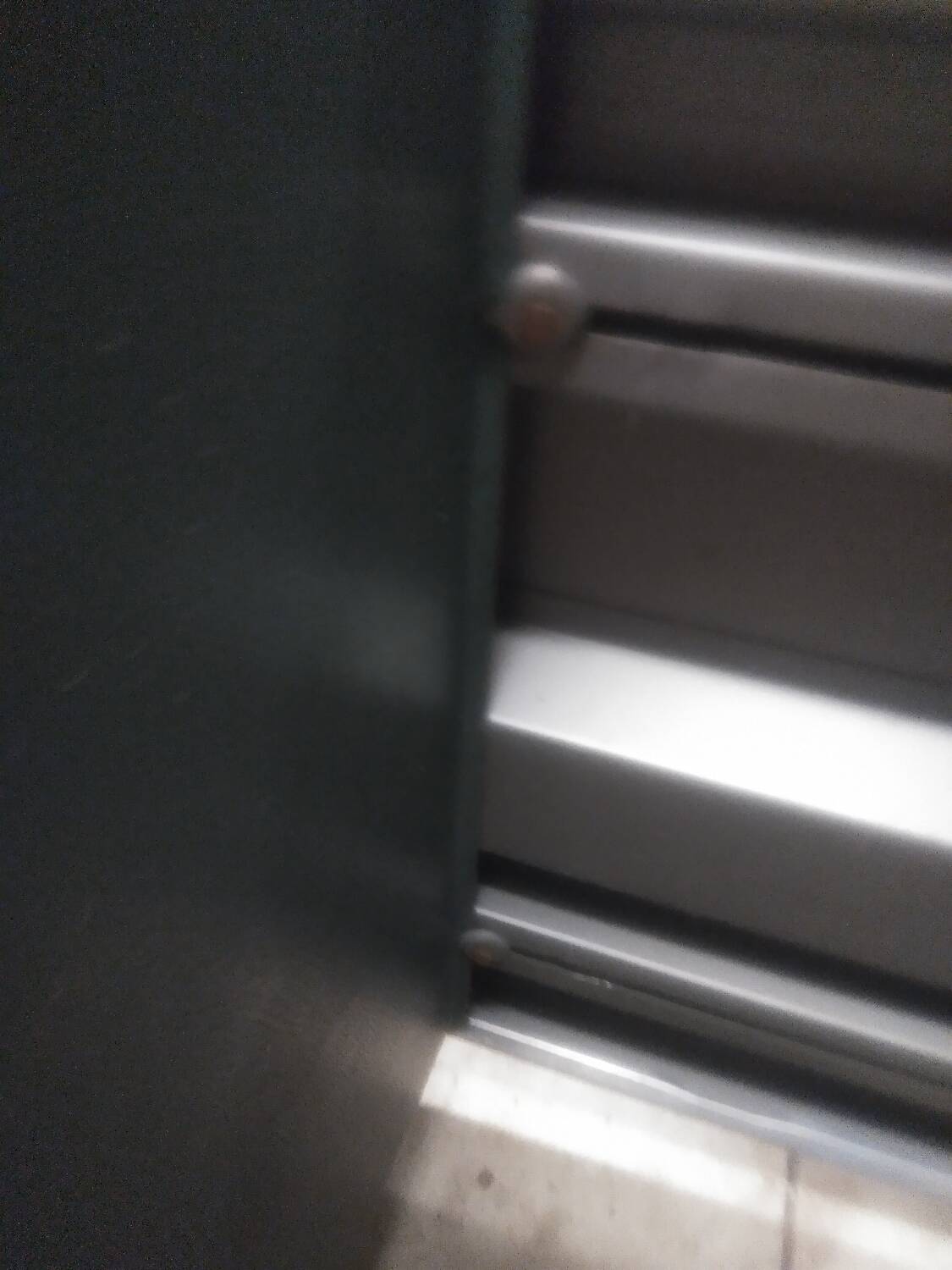 Industrial metal desk 1950