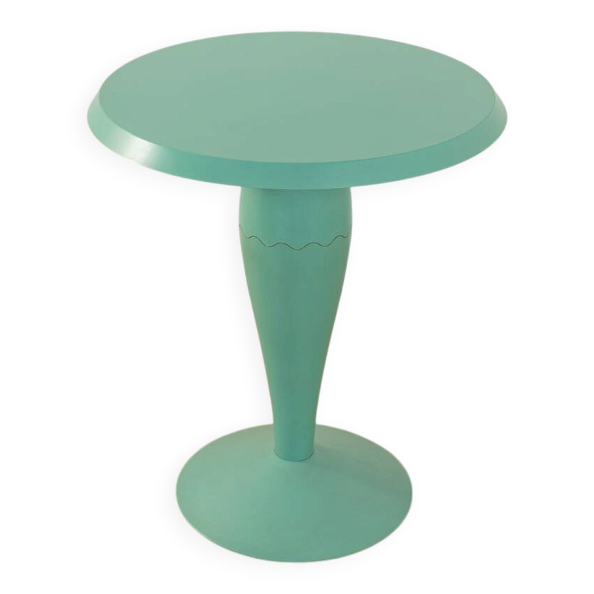 Table bistro miss balū, philippe starck pour kartell