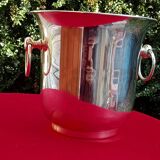 Silver ice bucket