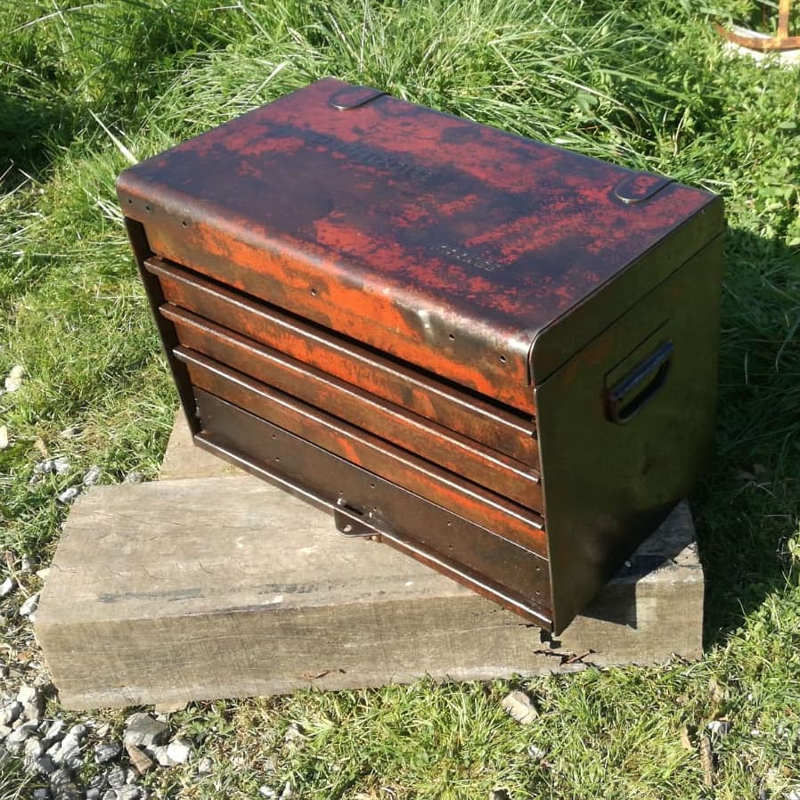 Facom industrial toolbox