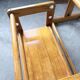 Bureau et chaise enfant pin Bauhaus