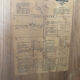 Vintage wardrobe from the 50s, produced by SAM furniture “half-century”