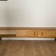 Light oak solid wood sideboard