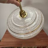 Vintage swan neck wall light