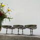 6 coupes en inox 1970